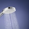 Grohe Tempesta 110 Square 3-Spray Hand Shower, 1.75 Gpm In Chrome 26903002 - alternate 4